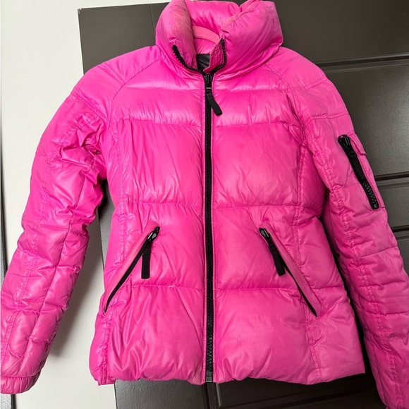 Pink SAM puffer jacket - Picture 5 of 6